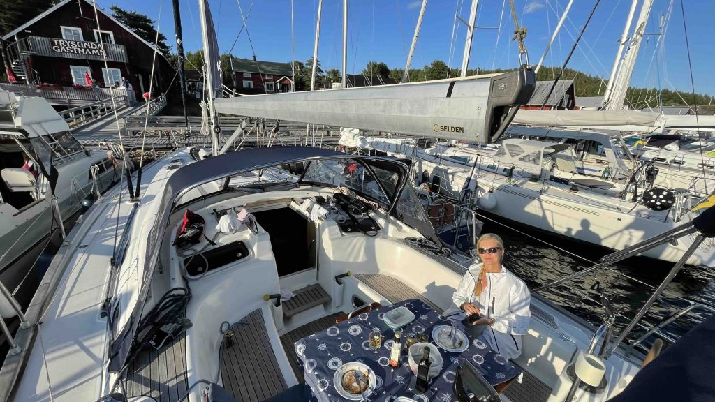 Spread out and get ready for some great food.