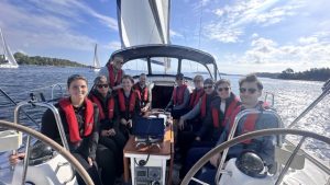 We love sailing Sweden