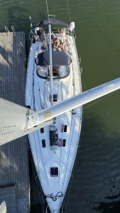 On top of the world 19.5 meters up