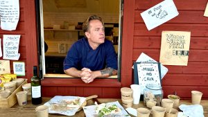 The Best Pizza in Stockholm's archipelago