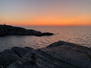 Midnight in Stockholm