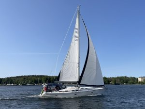Sailing Sweden Evita